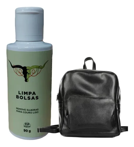 como limpar bolsa de couro legítimo
