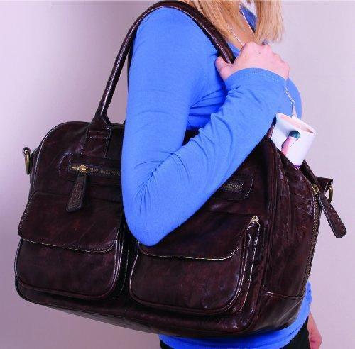 como limpar manchas de caneta em bolsa de couro