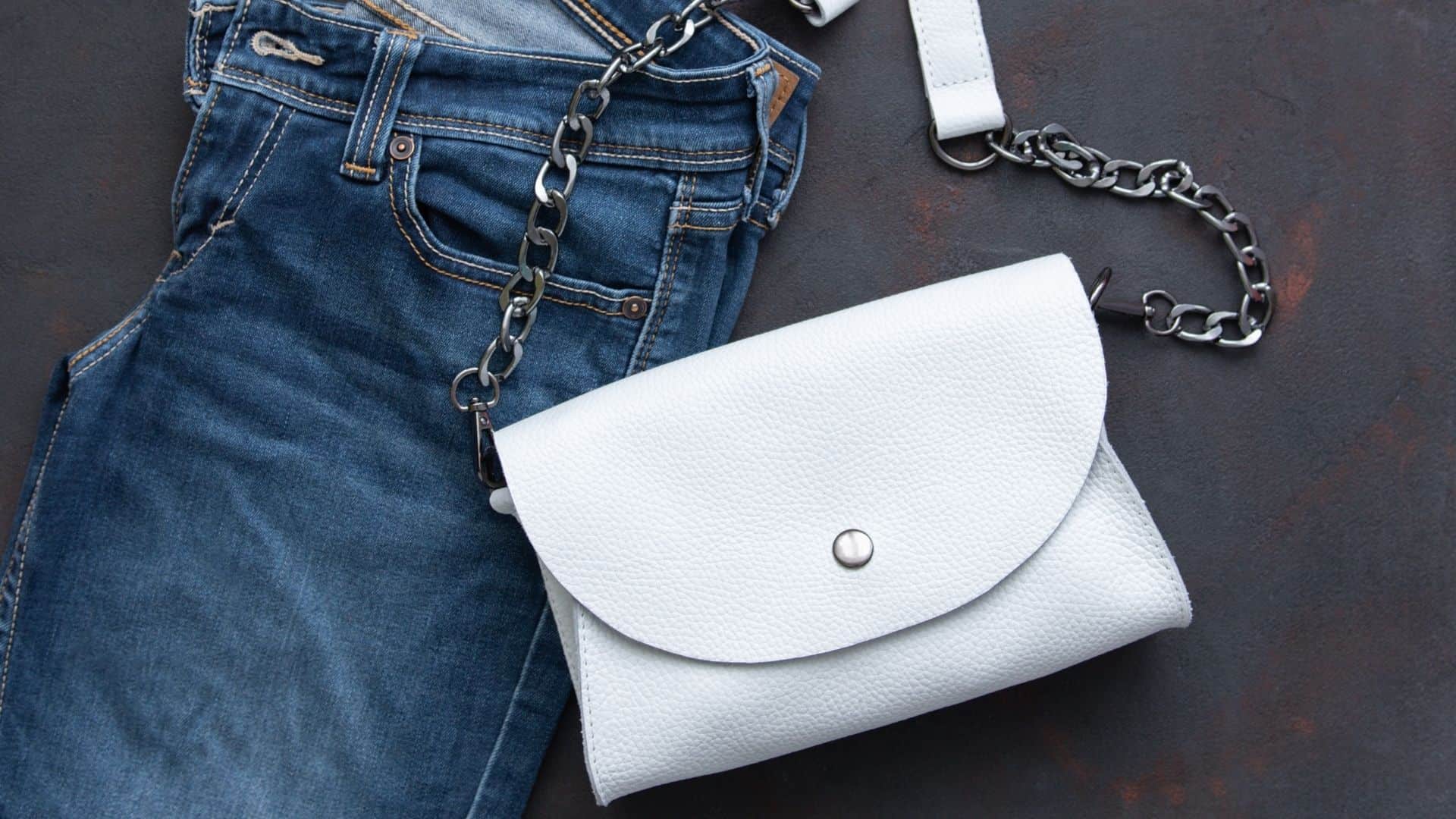 como limpar bolsa de couro sintético