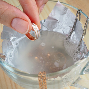 Como Limpar Colar De Prata