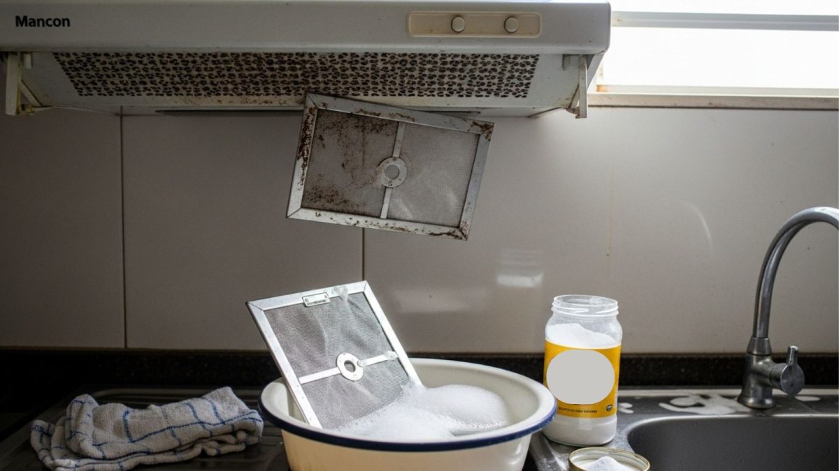 Bicarbonato e Vinagre: O Segredo para um Exaustor Impecável