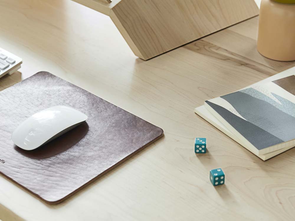 como limpar o mousepad de tecido