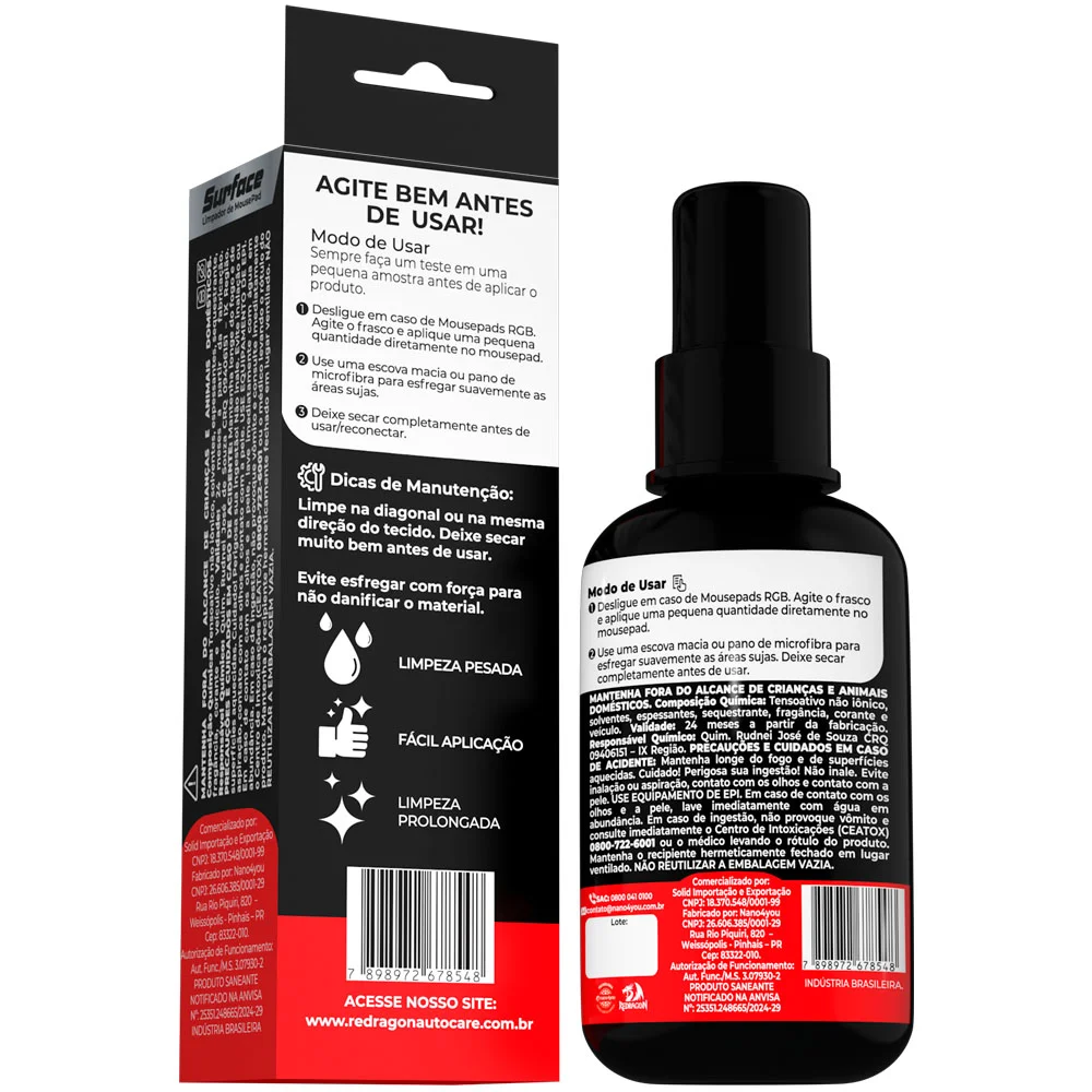 como lavar mousepad de tecido sem estragar