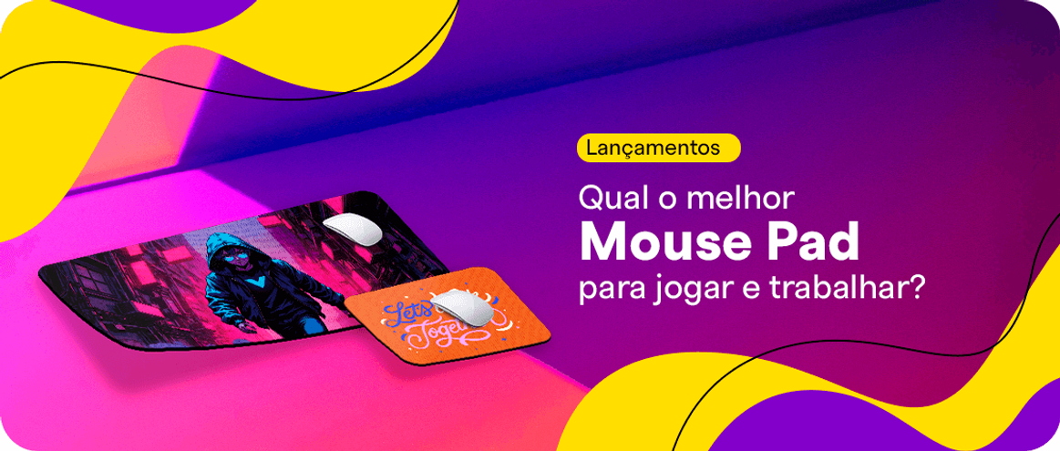 passo a passo para limpar mousepad de escritório