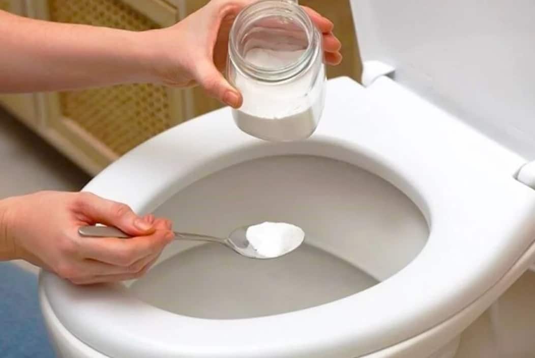 como limpar o vaso sanitário corretamente