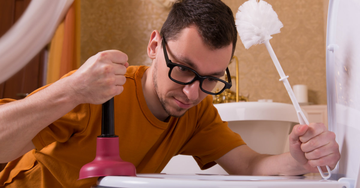 passo a passo para limpar vaso sanitário amarelado