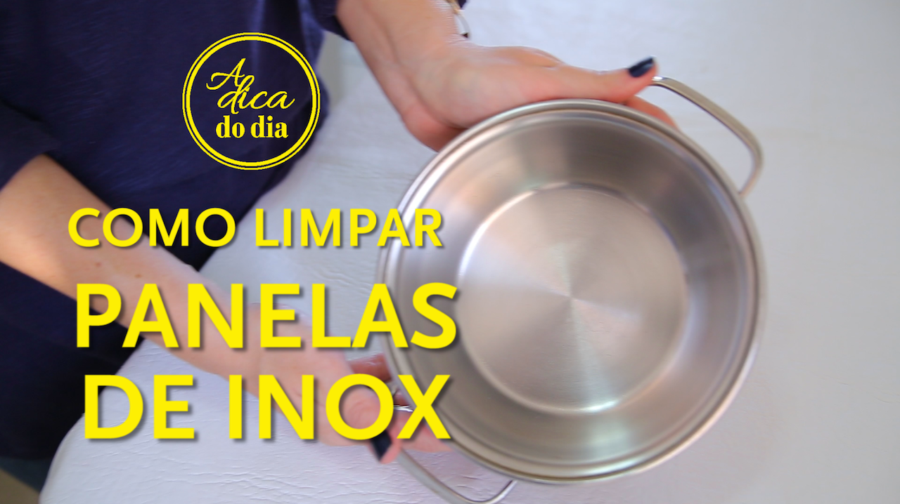 5 Truques Caseiros para Deixar suas Panelas de Inox Impecáveis