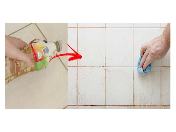 como limpar rejunte encardido da cozinha