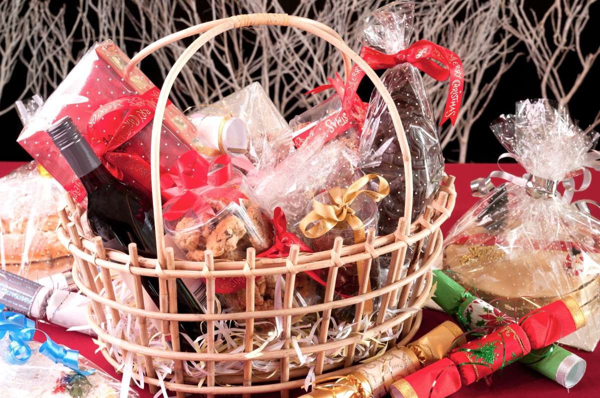 cesta de natal acessível