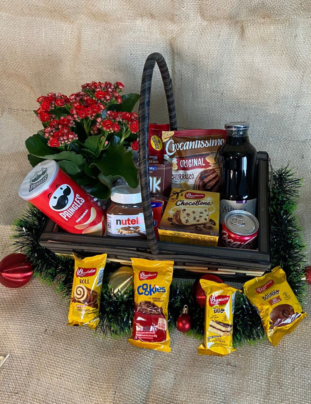cesta de natal para vender