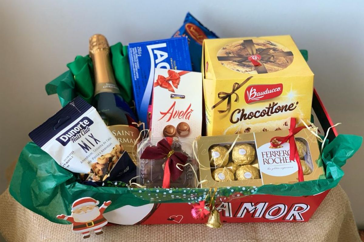 cesta de natal premium