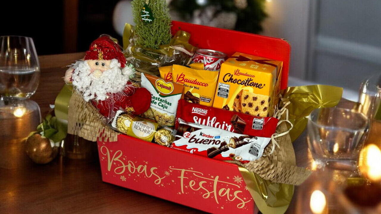 tipos de queijos para cesta de natal