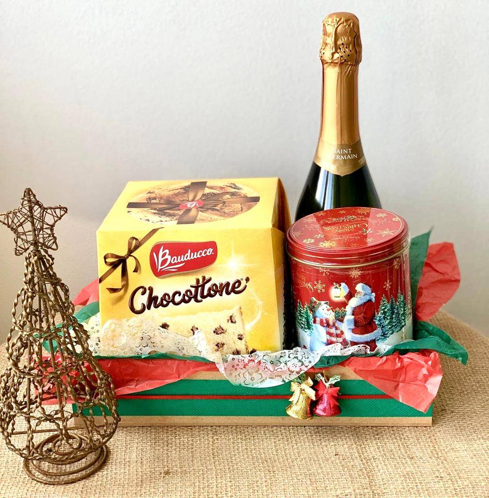 cesta de natal para vender