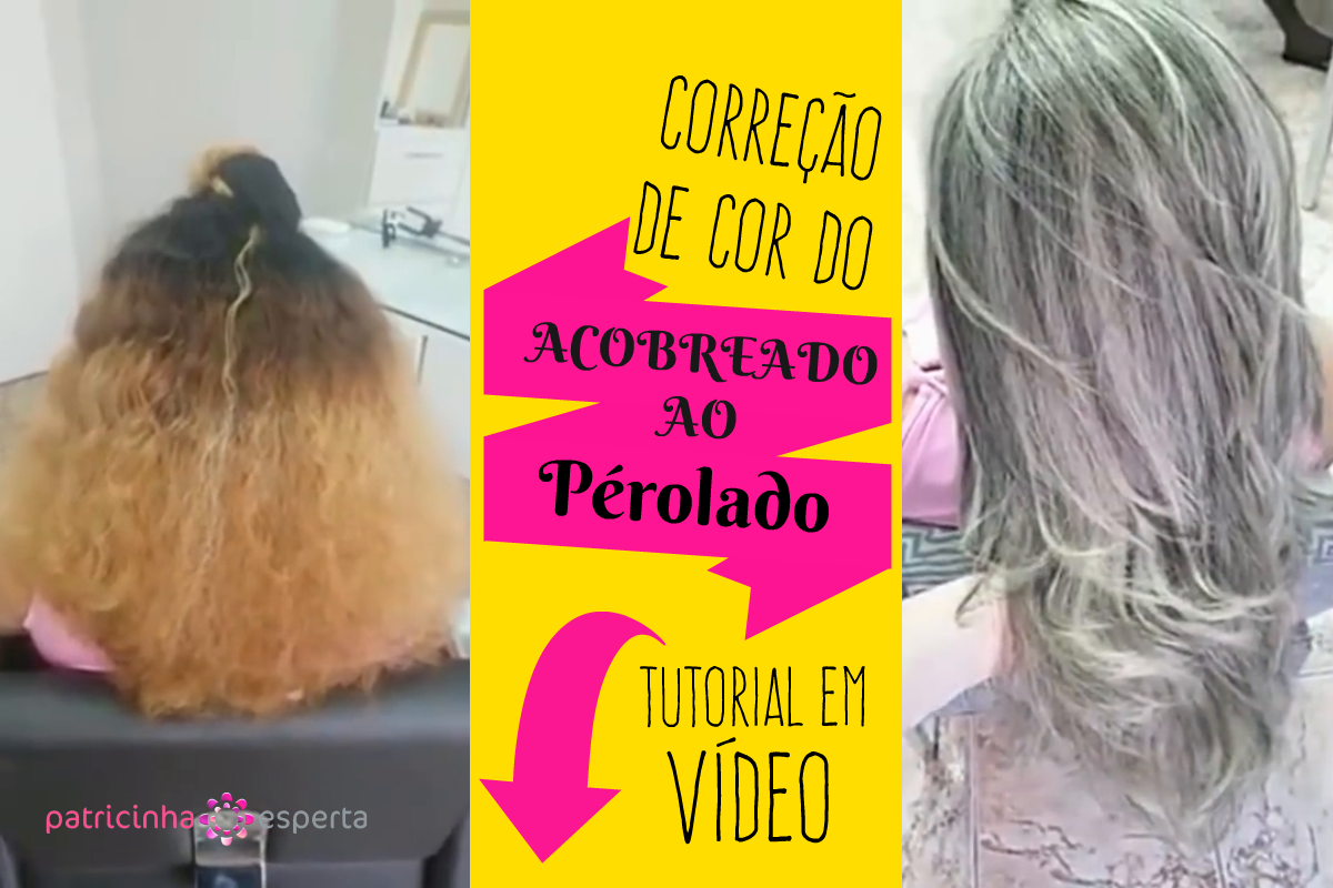 erros comuns ao neutralizar cabelo avermelhado loiro