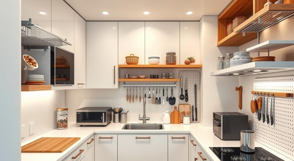 como organizar a cozinha