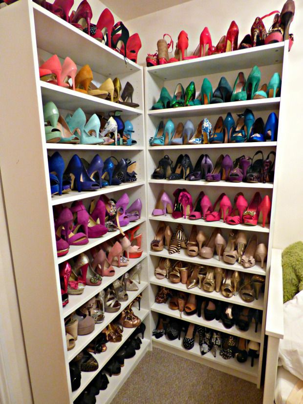 Como Organizar Calçados
