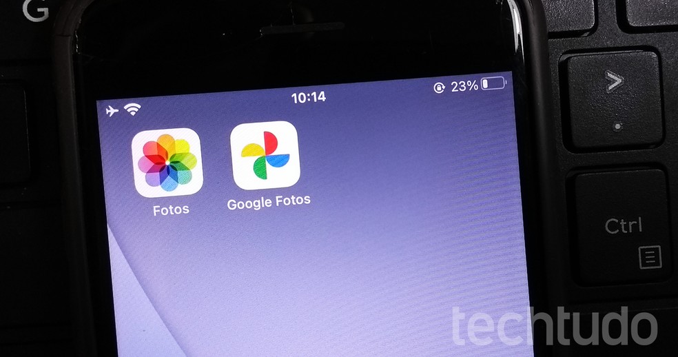 como organizar fotos no celular