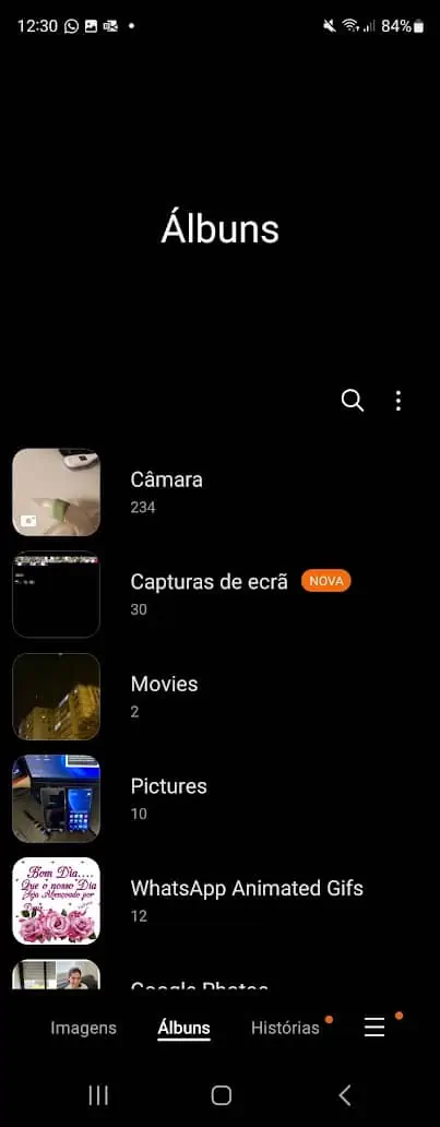 backup automatico de fotos na nuvem