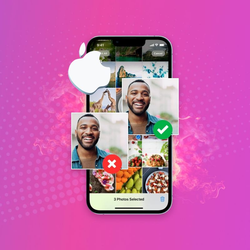 como organizar fotos no celular