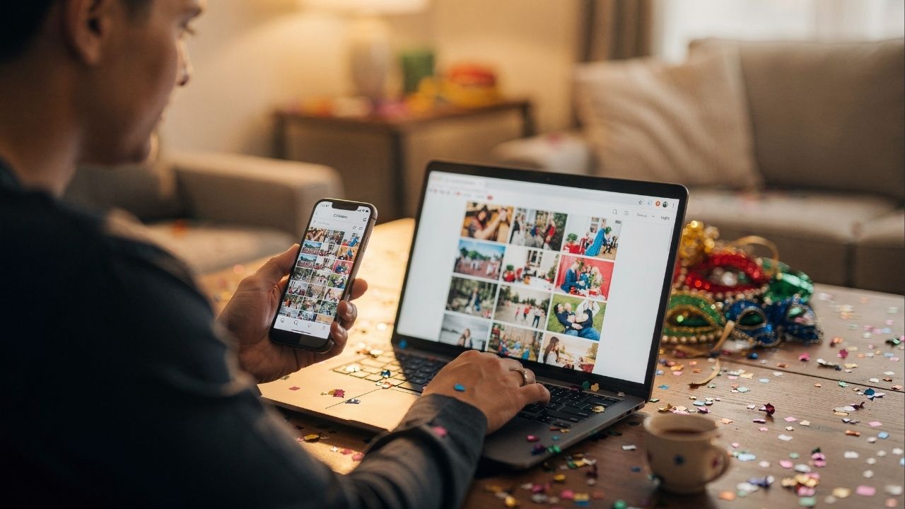 melhor app para organizar fotos iphone