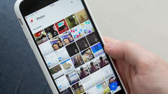 como organizar fotos no celular android