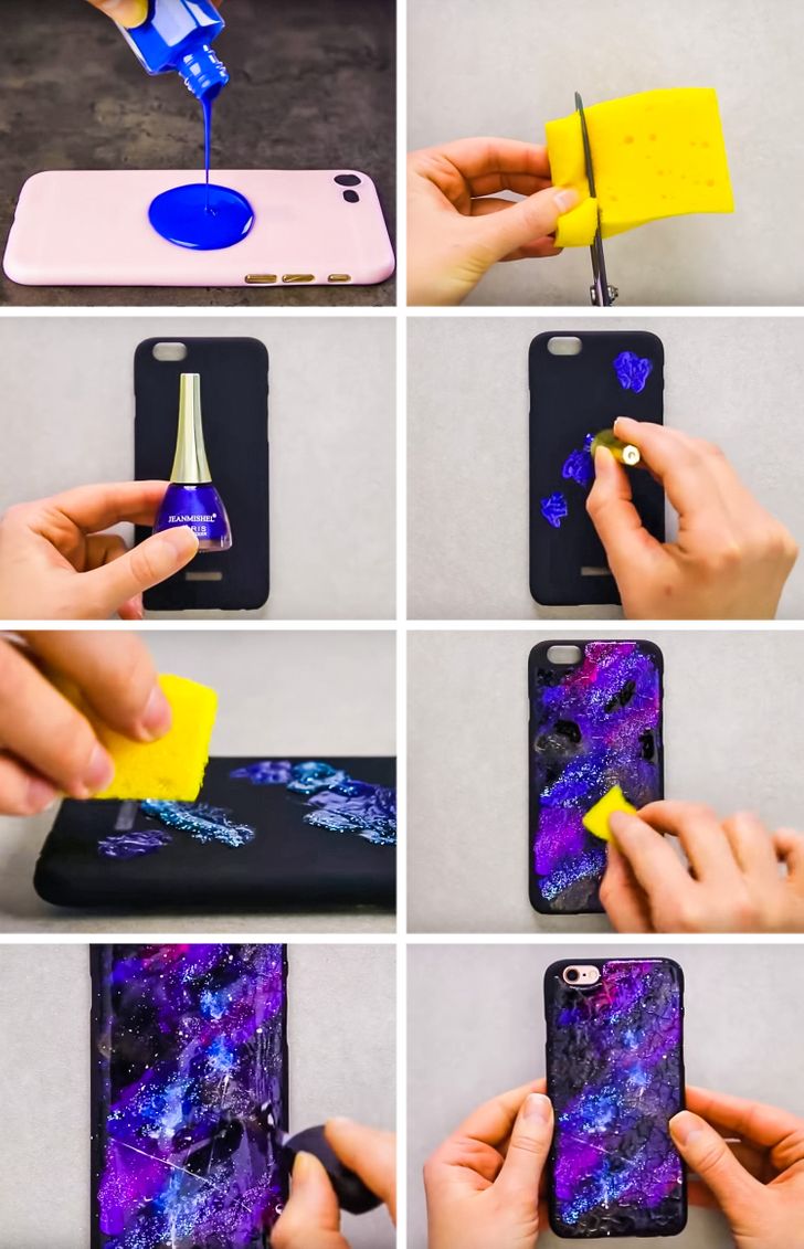 Como Pintar A Lateral Do Celular