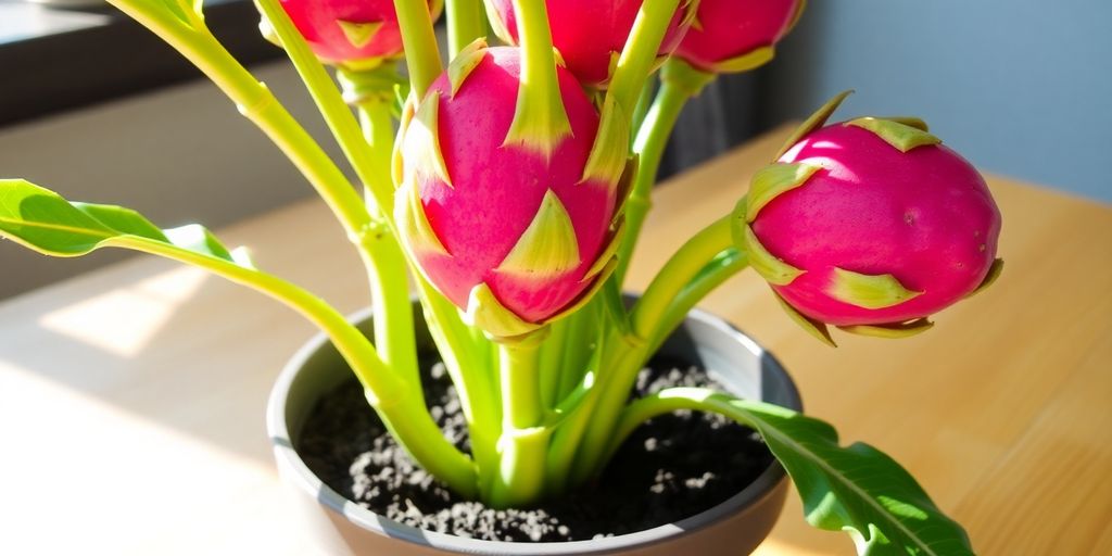 erros comuns ao plantar pitaya em vaso