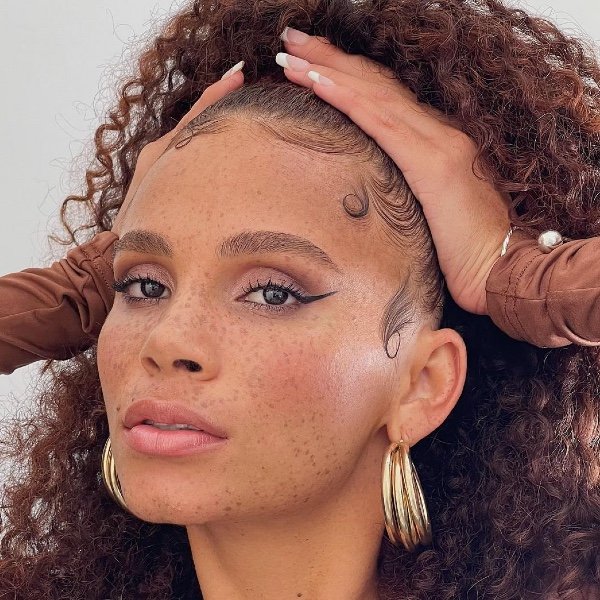 técnicas de texturização capilar para penteados