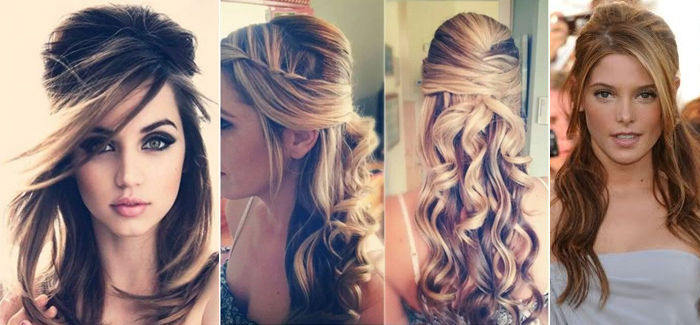 como preparar o cabelo para penteado preso
