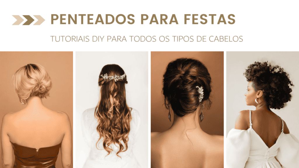 produtos essenciais para penteado duradouro