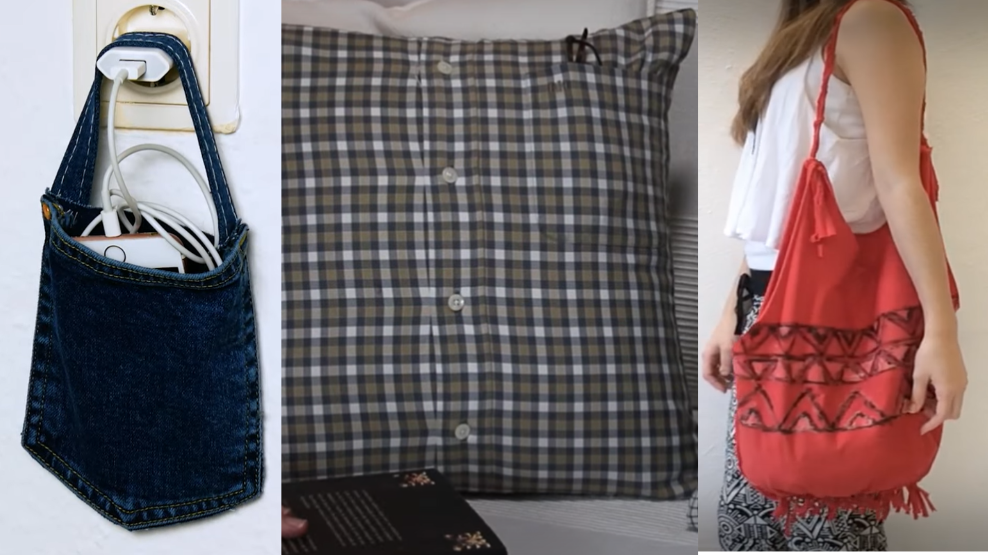 Como Reaproveitar Roupas