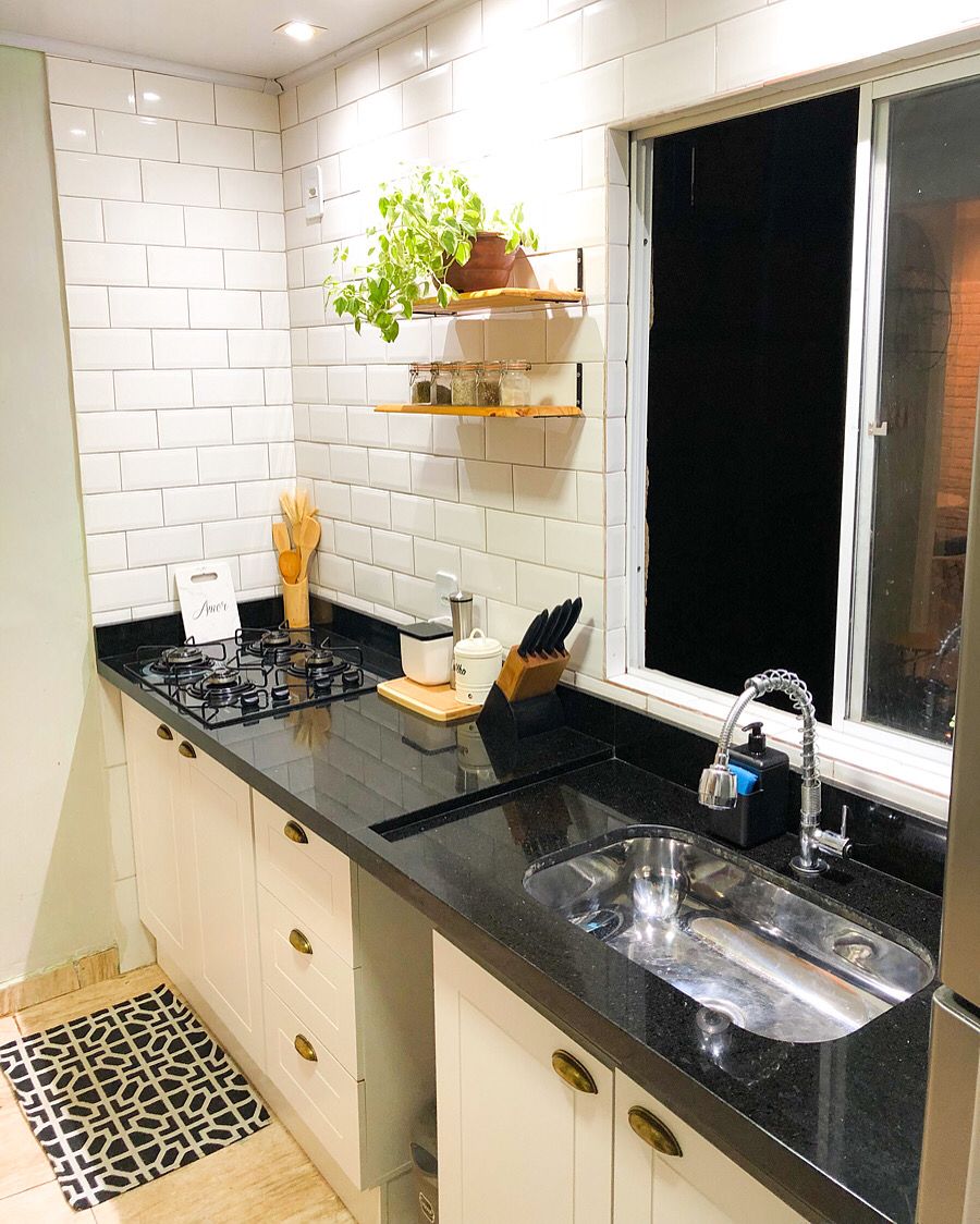 renovar cozinha gastando pouco