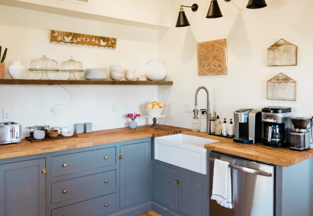 como renovar a cozinha sem gastando pouco