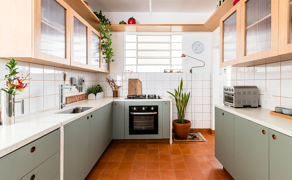 renovar cozinha gastando pouco