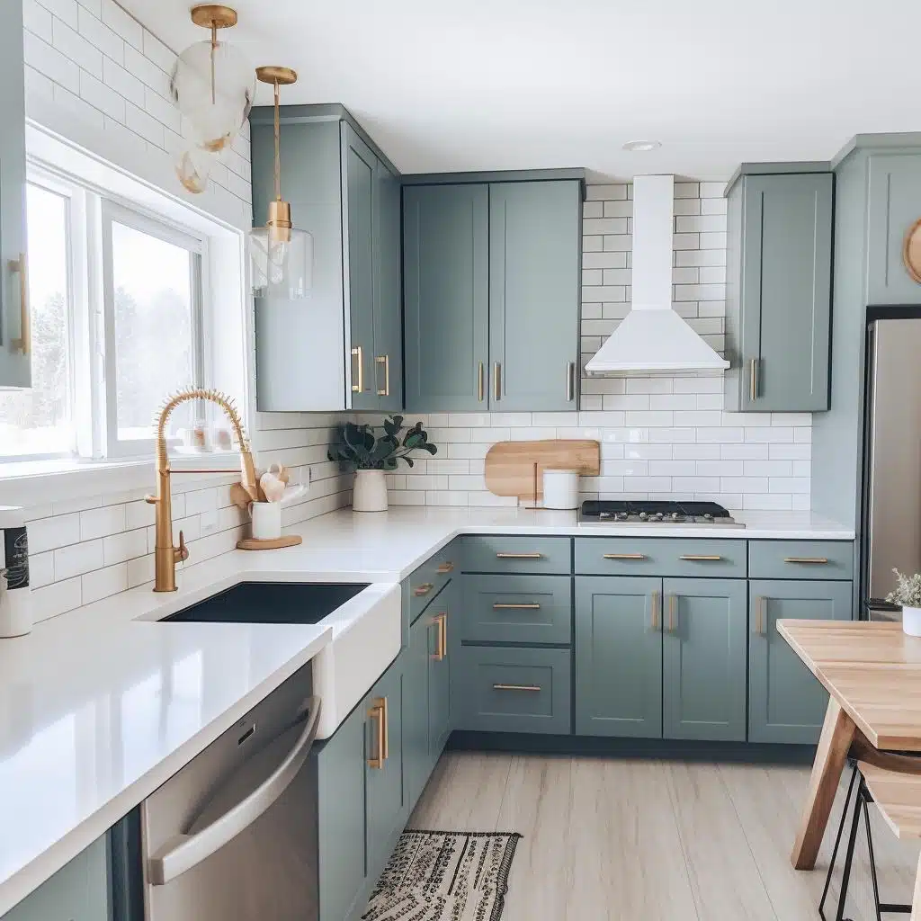 melhores materiais para renovar cozinha