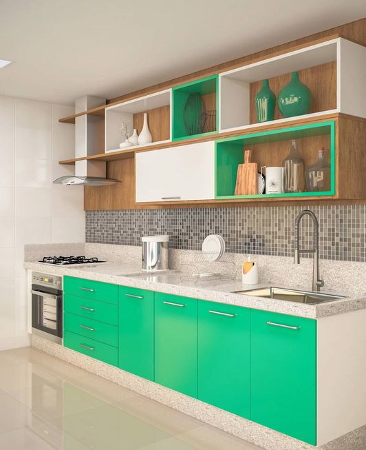 dicas de decoração de cozinha econômica