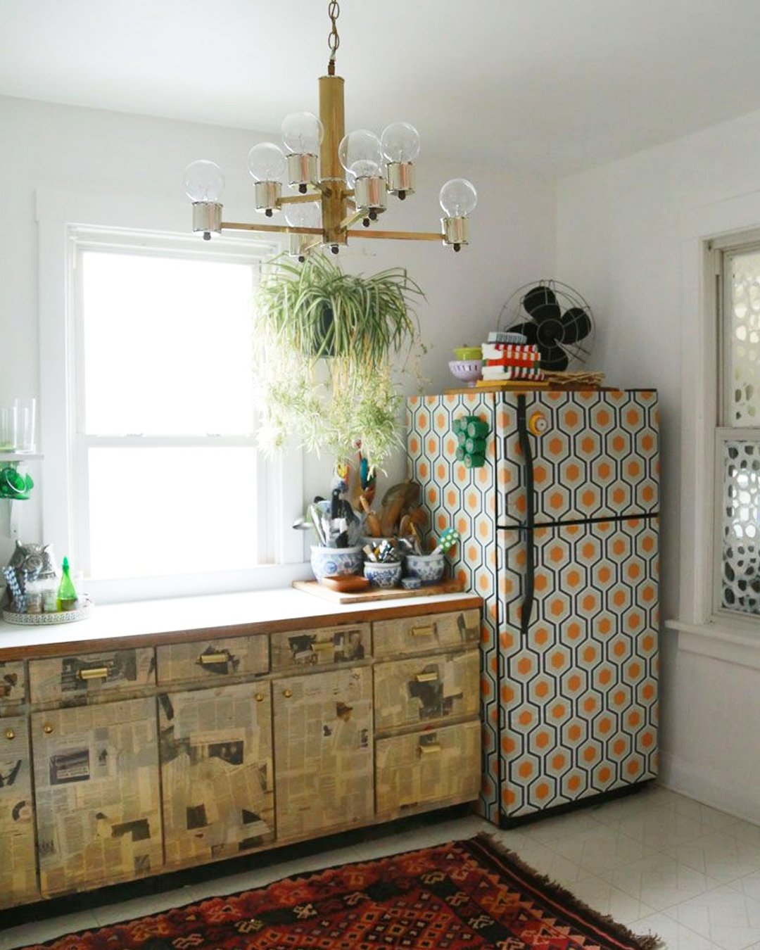 como renovar a cozinha sem gastando pouco