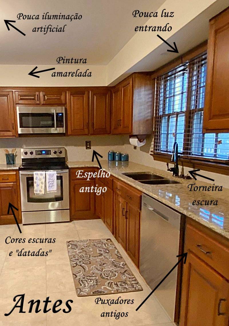 renovar cozinha gastando pouco