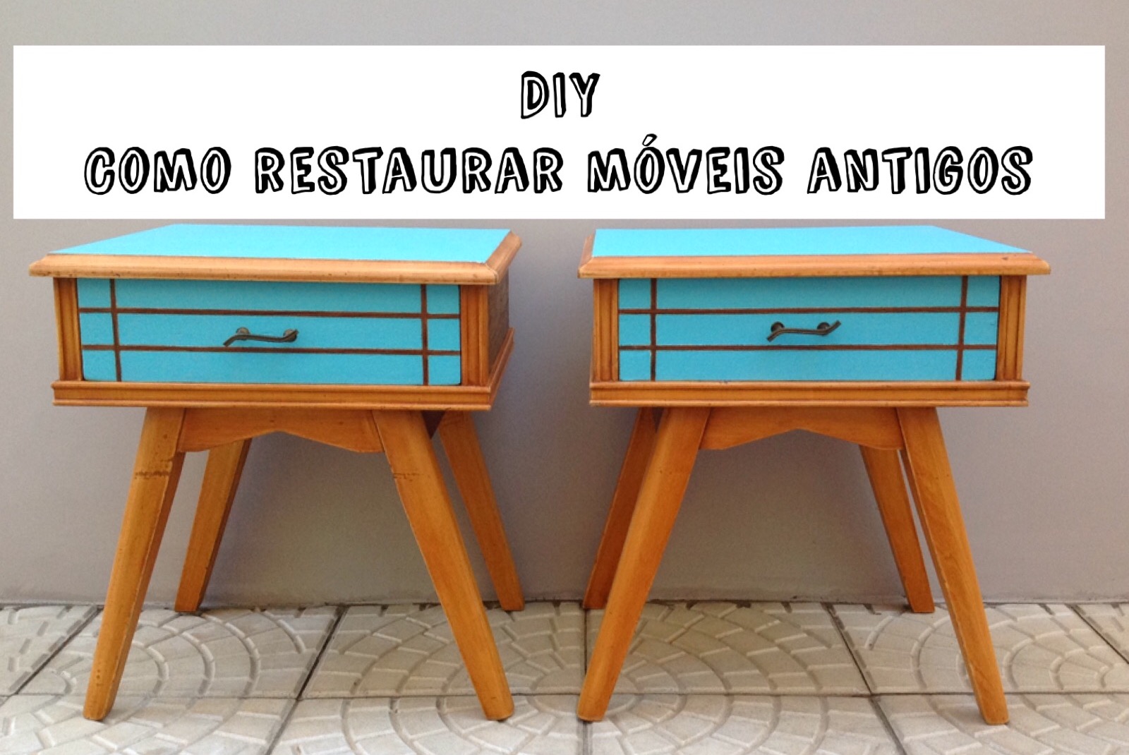 restaurar móveis de madeira com verniz