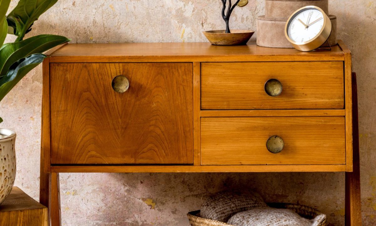 técnicas de acabamento para móveis de madeira