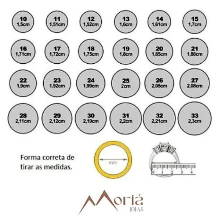 como medir anel em casa