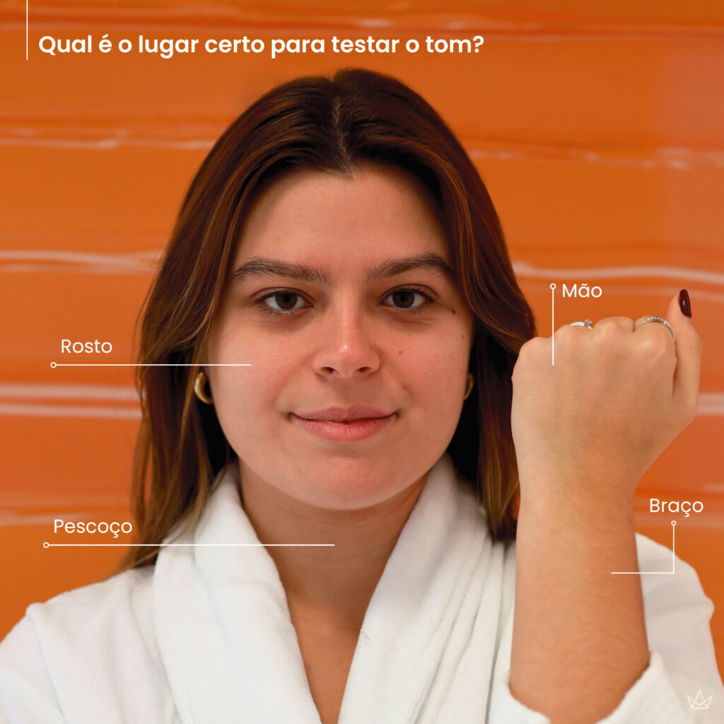 base que não fica laranja