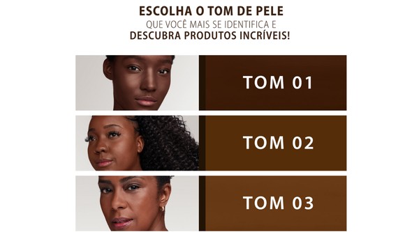 como testar base no rosto