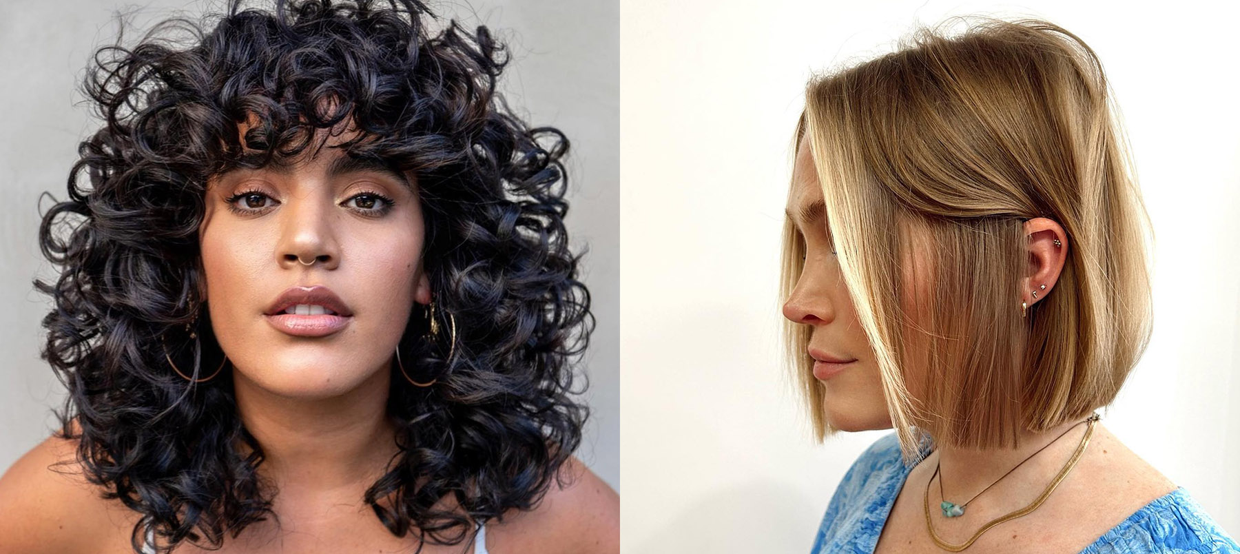 cabelo curto ou longo qual combina mais com meu rosto