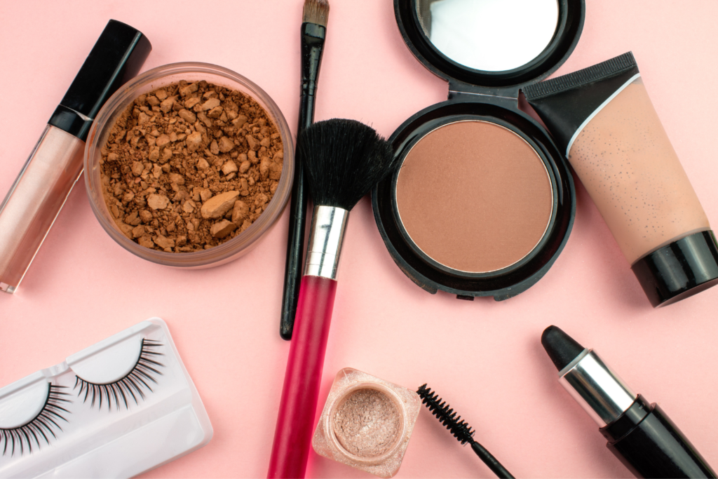 Makeup em inglês