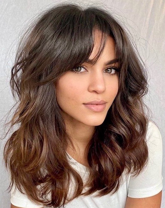 melhores estilos franja cortininha cabelo liso curto