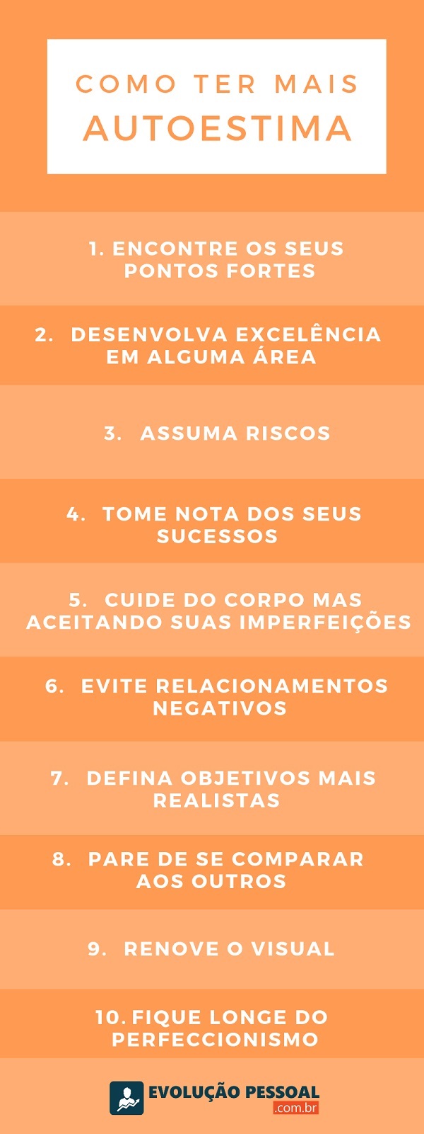 como ter mais autoestima e ser feliz