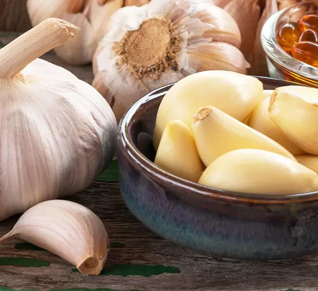 hortelã vs maçã para combater hálito de alho