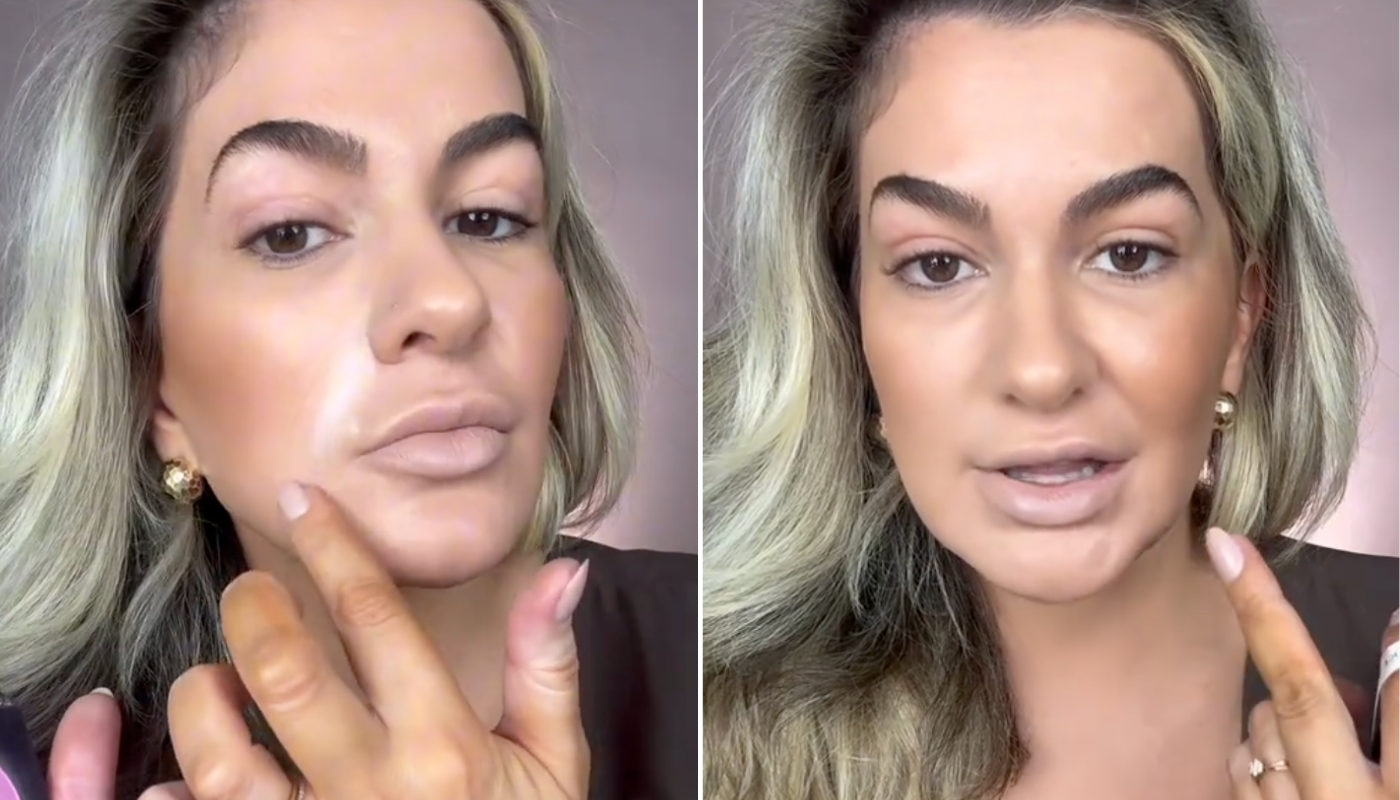 5 Truques de Maquiagem para Suavizar o Bigode Chinês