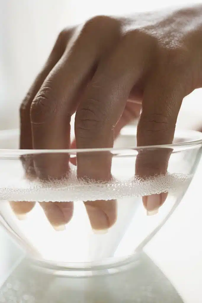 método seguro para remover unha de gel
